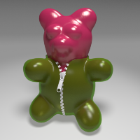 osito con cremallera